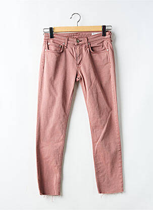 Pantalon slim roz RAG & BONE femeie