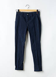 Pantalon slim buzunare albastru J BRAND femme