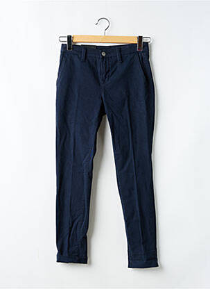 Pantalon slim albastru J BRAND femeie