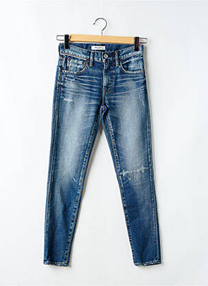 Blugi skinny buzunare albastru MOUSSY femeie