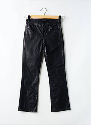 Pantalon drept buzunare negru J BRAND femeie
