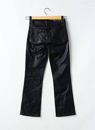 Pantalon drept buzunare negru J BRAND femeie