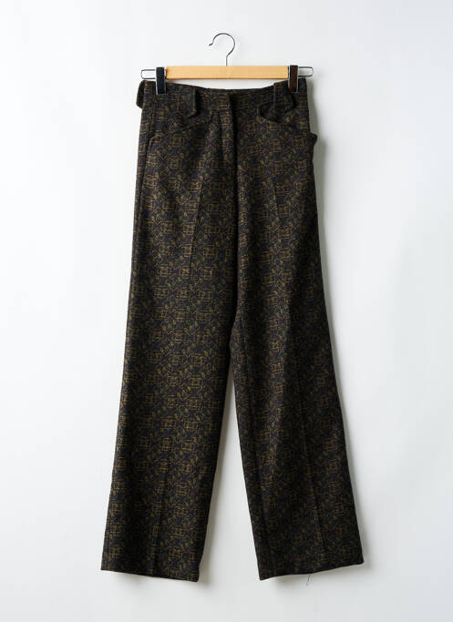 Pantalon drept maro MARGAUX LONNBERG femeie