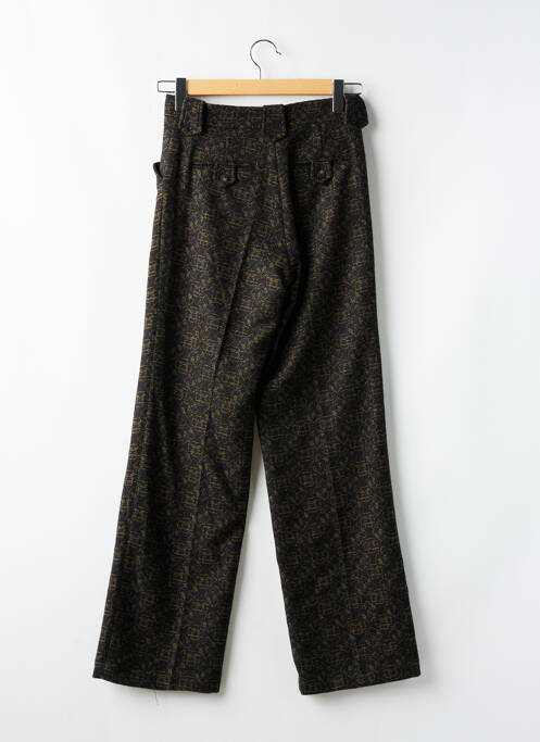 Pantalon drept maro MARGAUX LONNBERG femeie