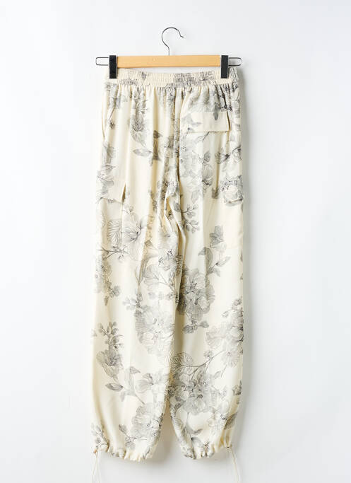 Pantalon drept bej KOCCA femeie