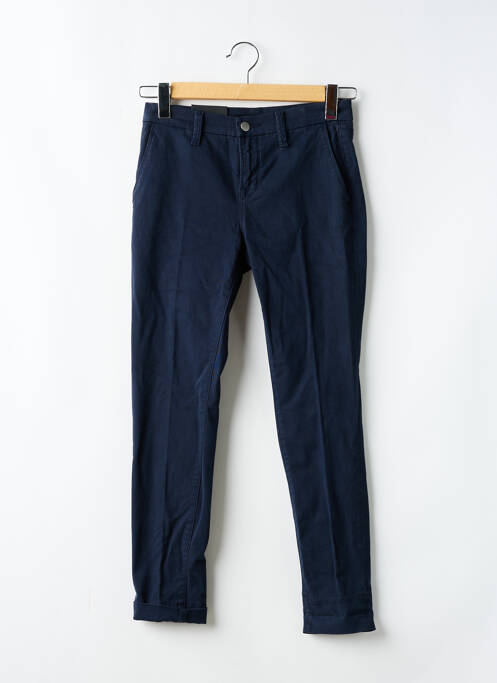Pantalon slim albastru J BRAND femeie