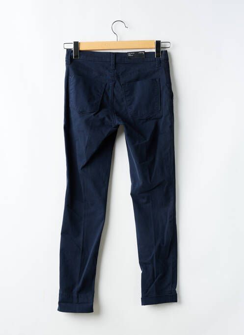 Pantalon slim albastru J BRAND femeie