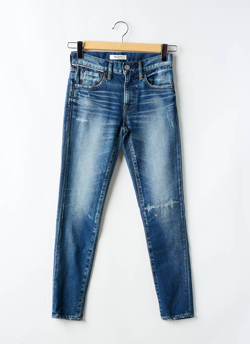 Blugi skinny albastru MOUSSY femeie