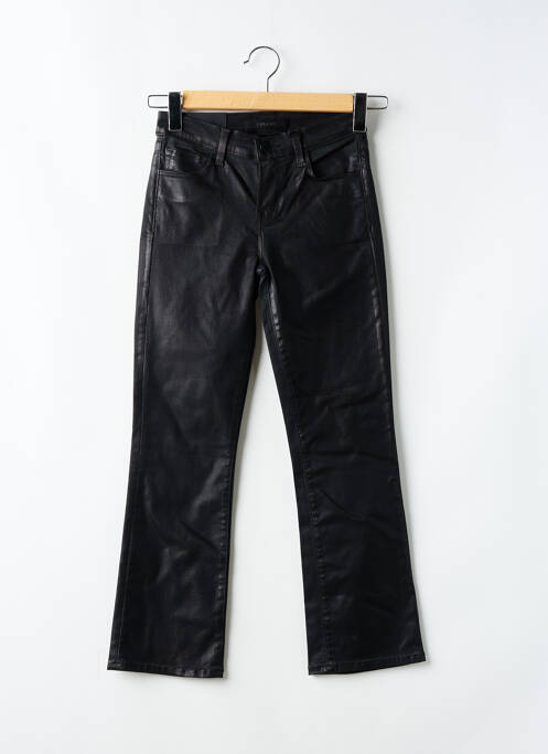 Pantalon drept negru J BRAND femeie