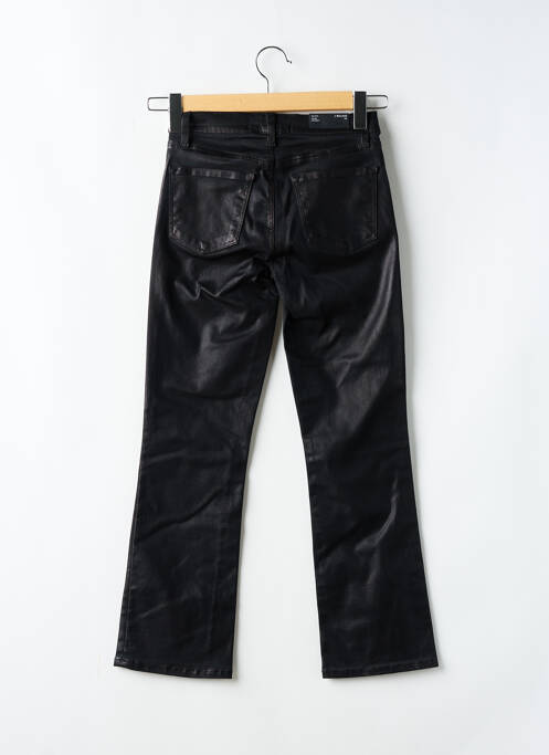 Pantalon drept negru J BRAND femeie