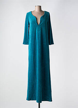 Rochie lungă albastru MA PETITE PLAGE femeie