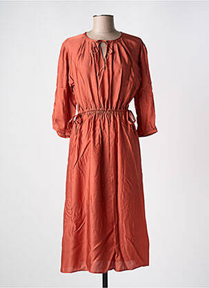 Rochie lungă portocaliu APC-NCC LEDERWAREN GMBH femeie