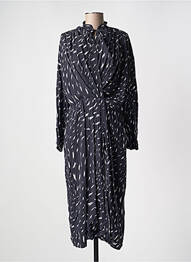 Rochie lungă mâneci lungi mâneci lungi negru IRO femme