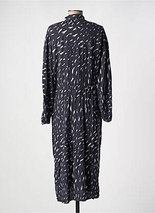 Rochie lungă mâneci lungi mâneci lungi negru IRO femeie