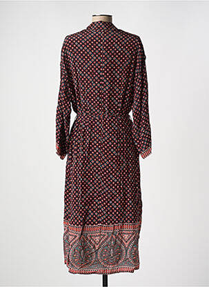 Rochie lungă mâneci lungi mâneci lungi negru STELLA FOREST femeie