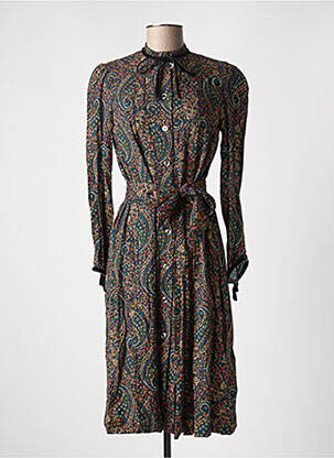 Rochie midi negru APC-NCC LEDERWAREN GMBH femeie