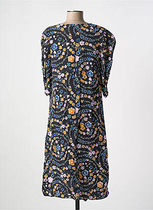 Rochie midi mâneci 3/4 mâneci 3/4 negru SEE BY CHLOÉ femeie
