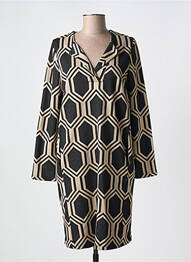 Rochie scurtă mâneci lungi mâneci lungi negru LA FEE MARABOUTEE femme