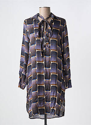 Rochie midi albastru O'MER femeie