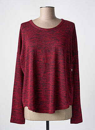 Pulover roșu RAG & BONE femeie