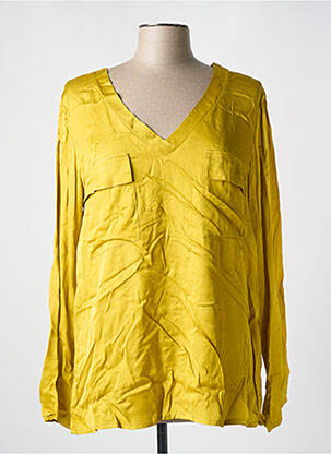 Bluză galben LA FEE MARABOUTEE femeie