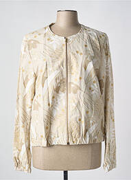 Jachete casual guler rotund bej I.CODE (By IKKS) femeie