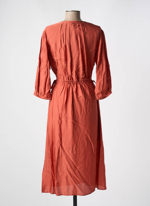 Rochie lungă portocaliu APC-NCC LEDERWAREN GMBH femeie