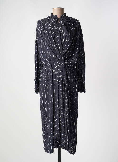 Rochie lungă negru IRO femeie