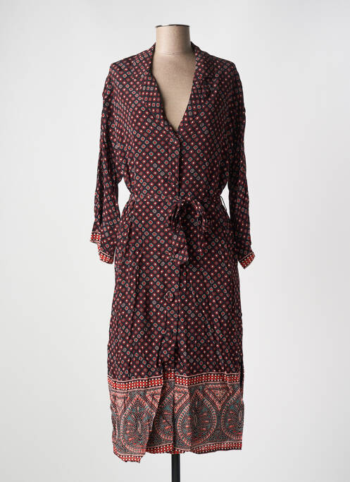 Rochie lungă negru STELLA FOREST femeie