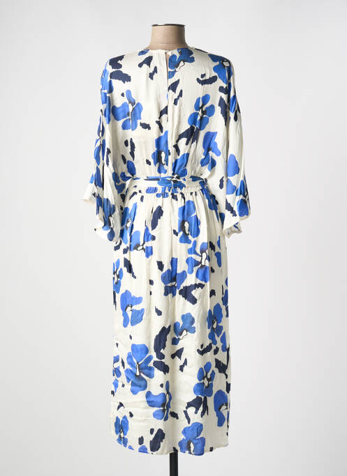 Rochie lungă albastru KOCCA femeie