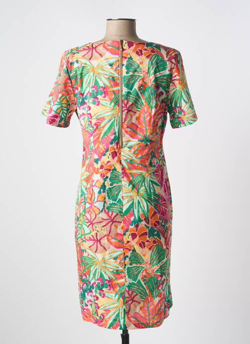 Rochie midi verde SIGNE NATURE femeie