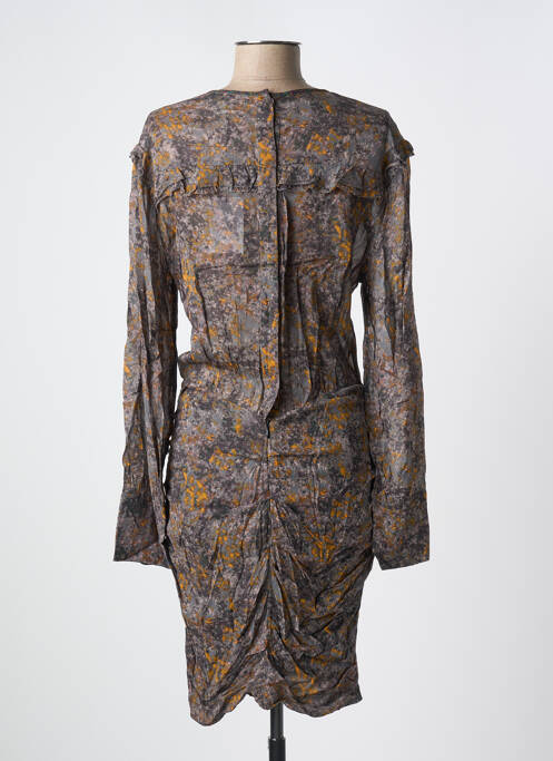 Rochie midi gri ISABEL MARANT femeie