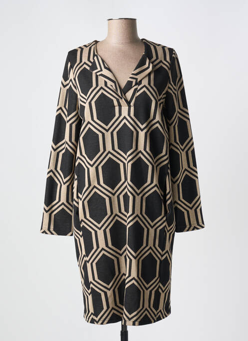 Rochie scurtă negru LA FEE MARABOUTEE femeie