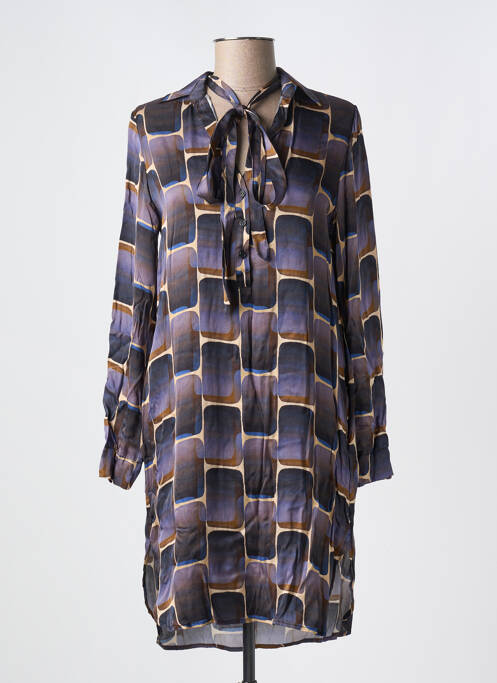 Rochie midi albastru O'MER femeie