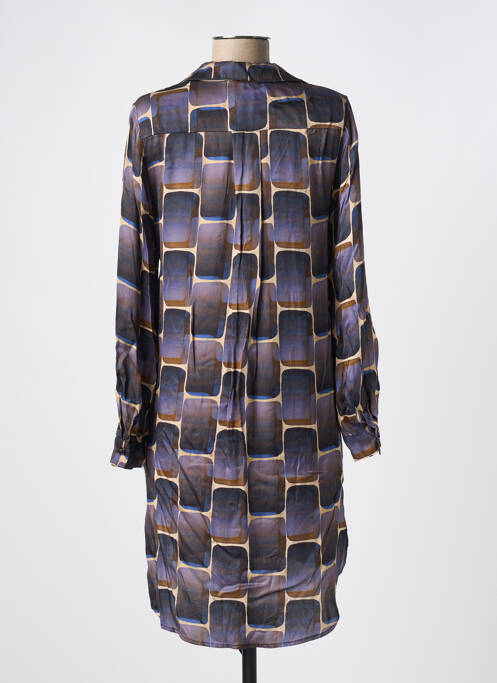 Rochie midi albastru O'MER femeie