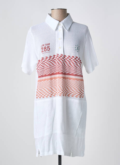 Rochie scurtă alb MARGAUX LONNBERG femeie