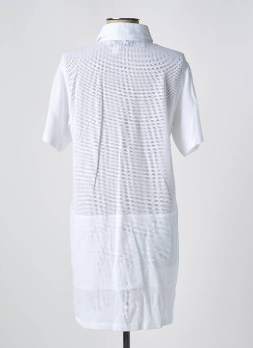 Rochie scurtă alb MARGAUX LONNBERG femeie