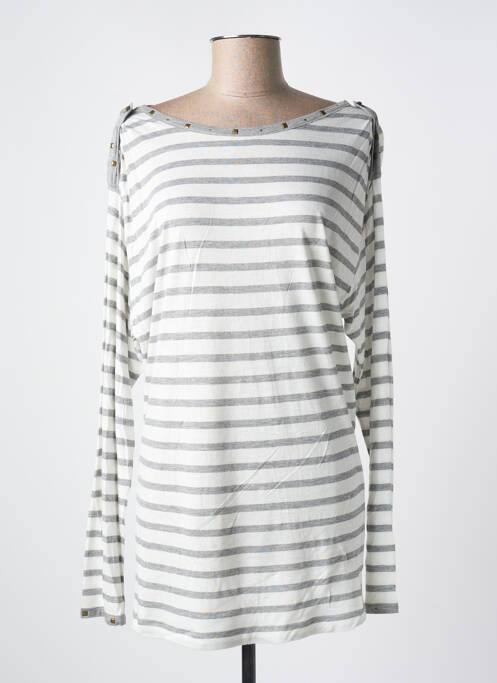 Tricou gri LE PETIT BAIGNEUR femeie