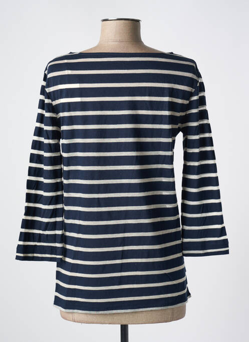 Top albastru MAJESTIC FILATURES femeie