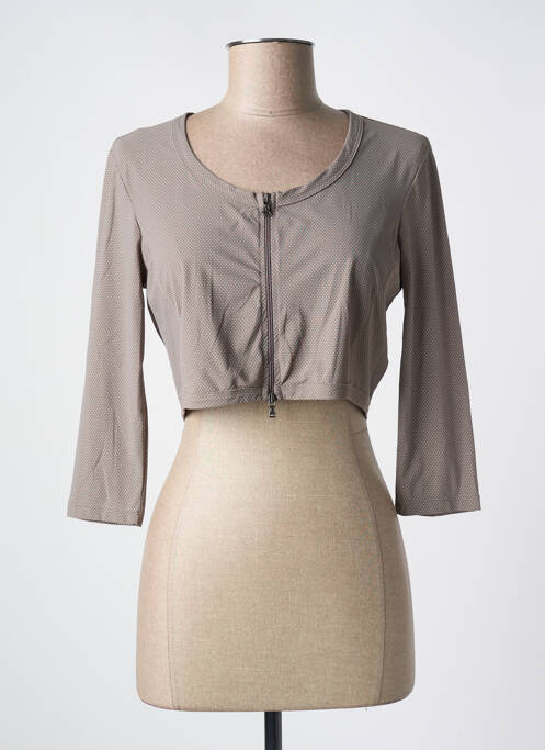 Bolero gri 3322 femeie