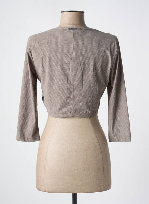 Bolero gri 3322 femeie