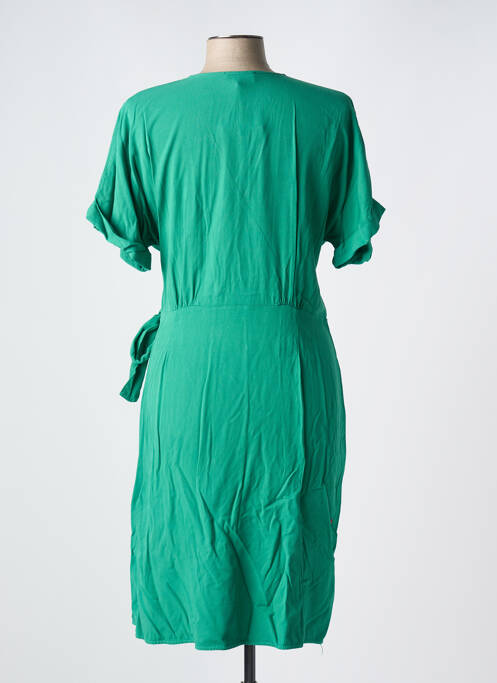 Rochie midi verde LA FEE MARABOUTEE femeie