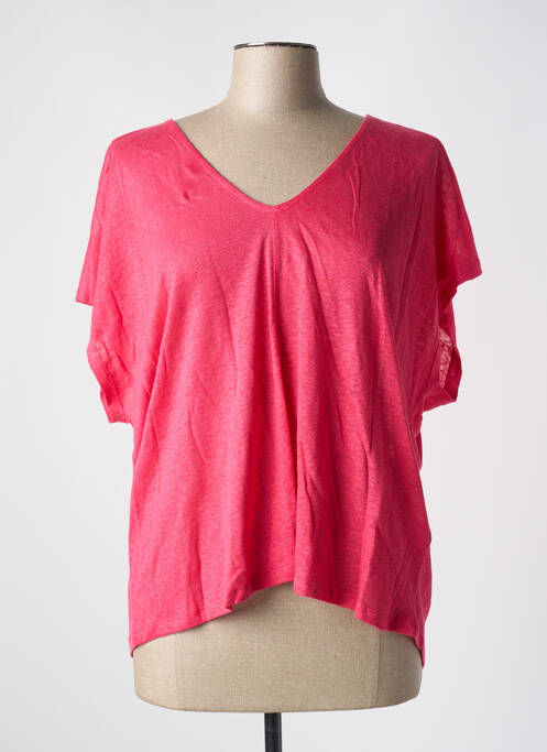 Top roz LA FEE MARABOUTEE femeie