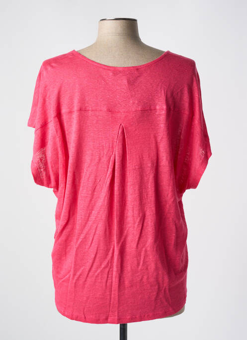 Top roz LA FEE MARABOUTEE femeie