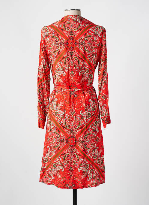 Rochie midi roșu LA FEE MARABOUTEE femeie