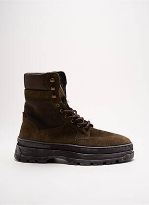 Botine/Ghete verde GANT bărbat