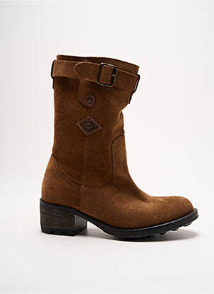 Botine/Ghete maro PALLADIUM femeie