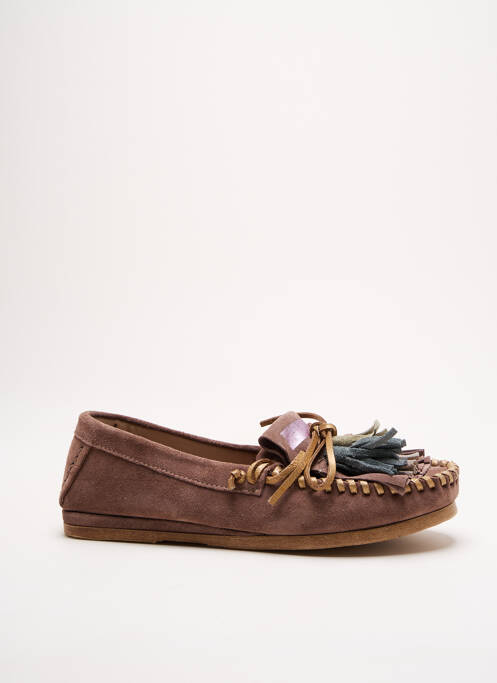 Mocasini violet MJUS femeie