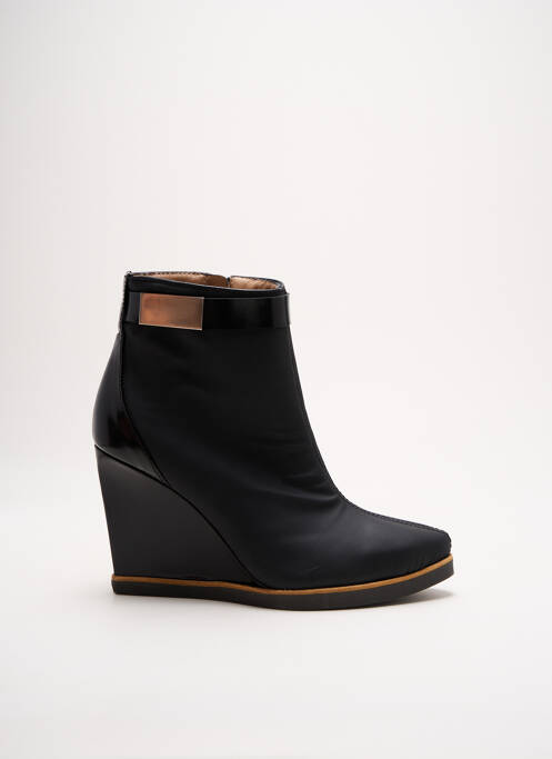 Botine/Ghete negru PURA LOPEZ femeie