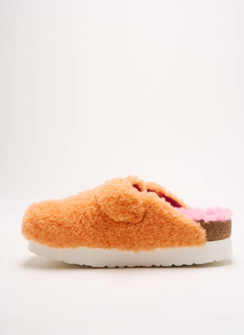 Mulete/Saboți portocaliu PAPILLIO femeie